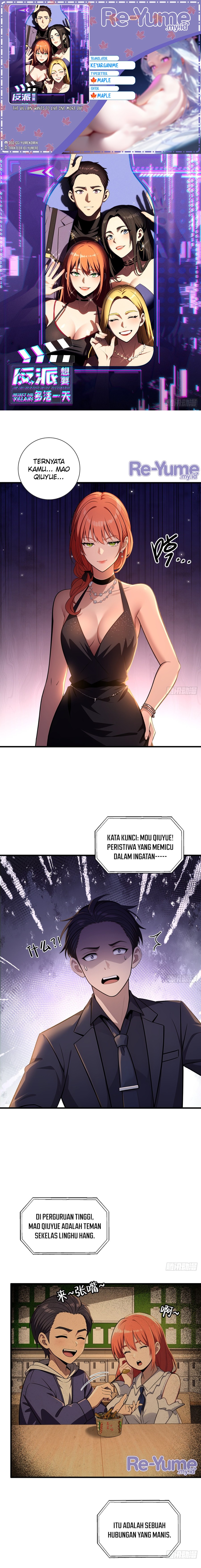The Villain Wants to Live One More Day chapter 7
