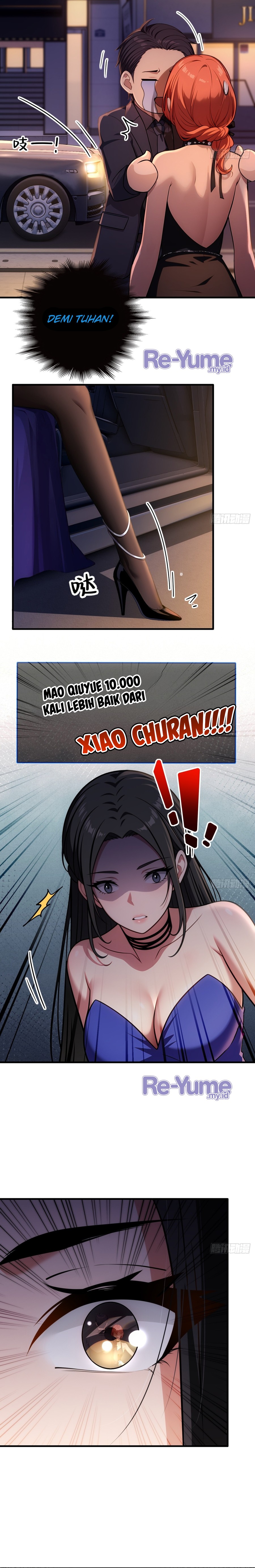 The Villain Wants to Live One More Day chapter 7