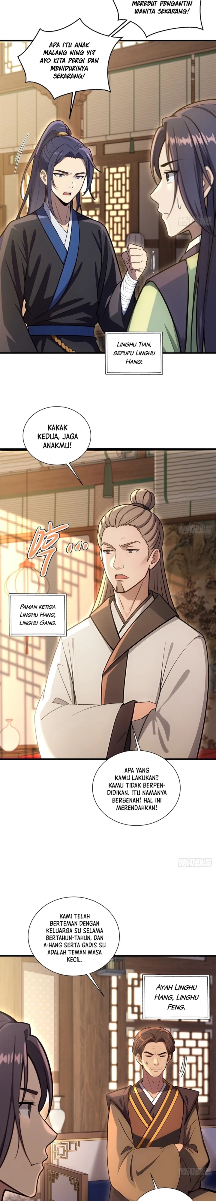 The Villain Wants to Live One More Day chapter 18