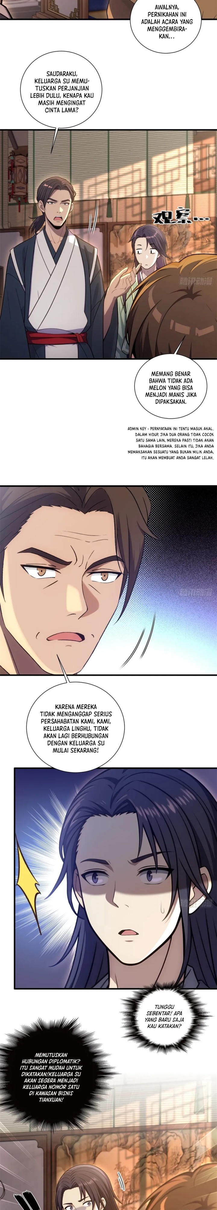 The Villain Wants to Live One More Day chapter 18