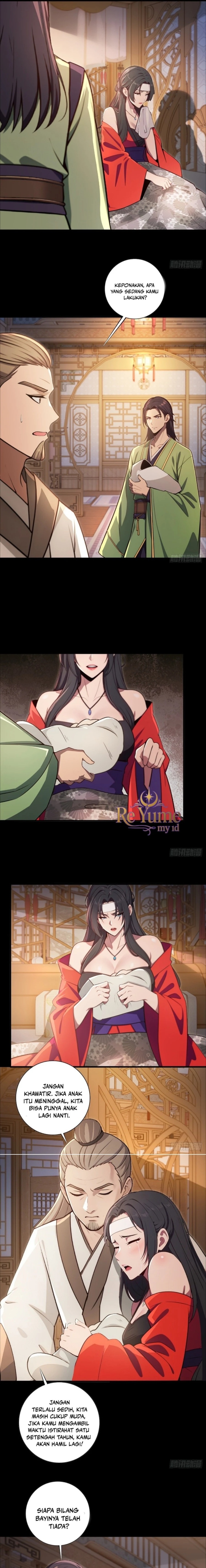 The Villain Wants to Live One More Day chapter 25