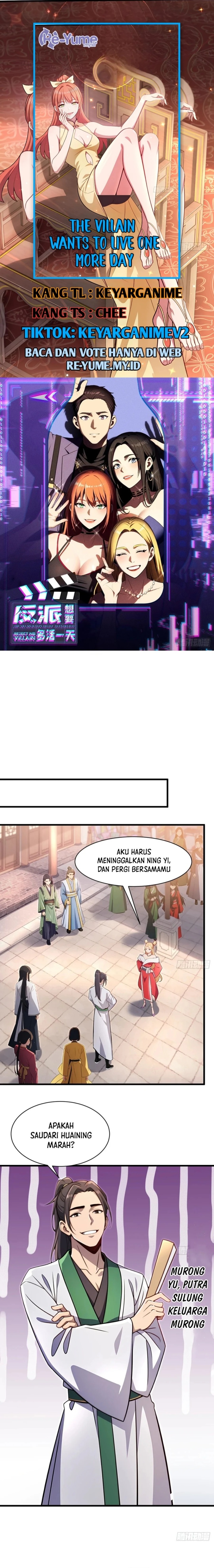 The Villain Wants to Live One More Day Chapter 28 Bahasa Indonesia