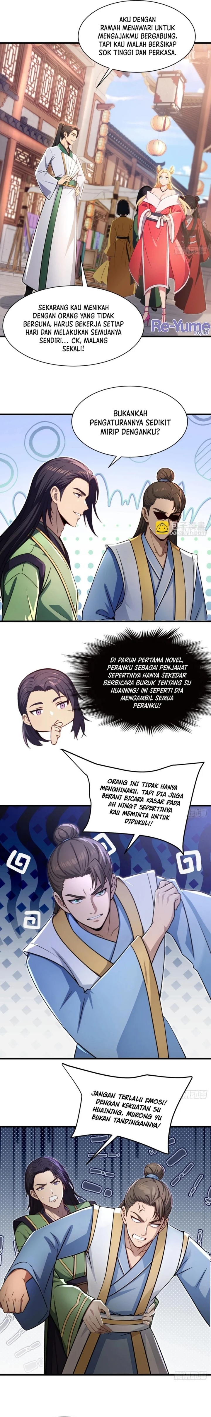 The Villain Wants to Live One More Day Chapter 28 Bahasa Indonesia