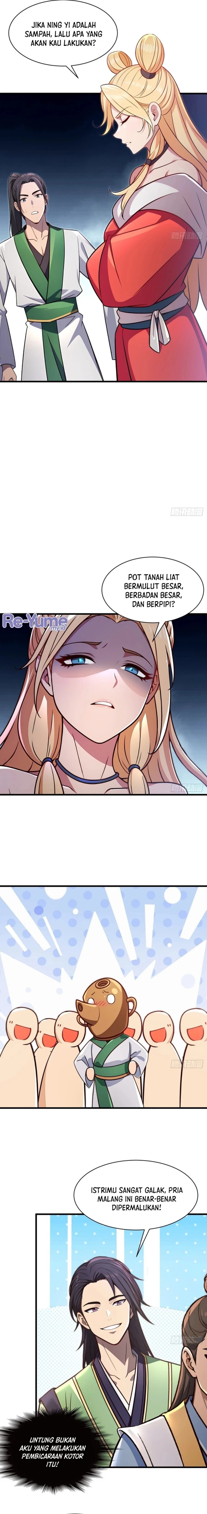 The Villain Wants to Live One More Day Chapter 28 Bahasa Indonesia