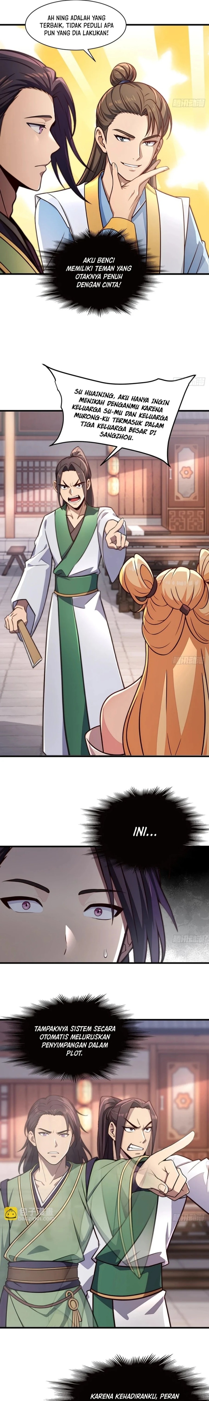 The Villain Wants to Live One More Day Chapter 28 Bahasa Indonesia