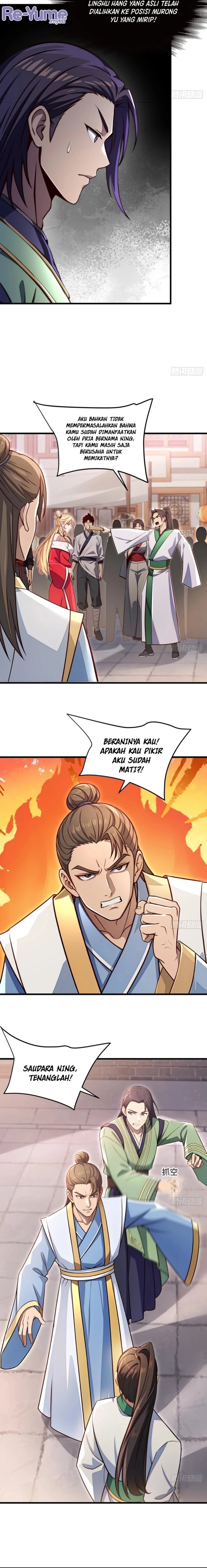 The Villain Wants to Live One More Day Chapter 28 Bahasa Indonesia