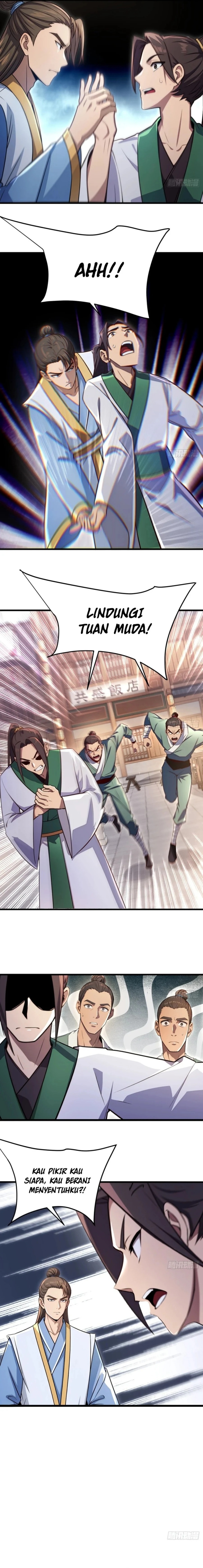 The Villain Wants to Live One More Day Chapter 28 Bahasa Indonesia