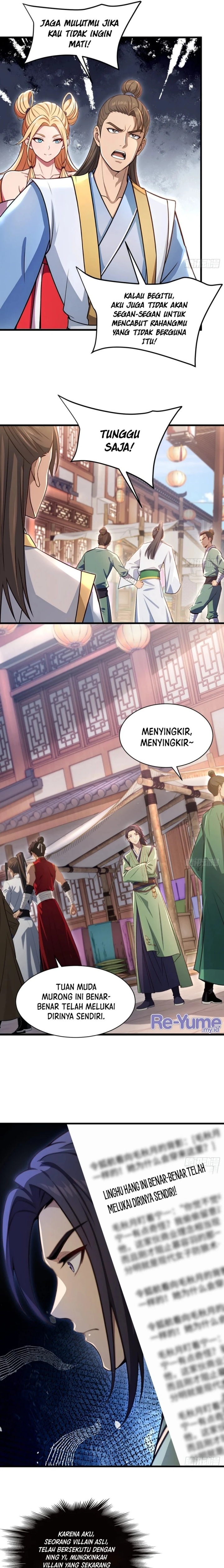 The Villain Wants to Live One More Day Chapter 28 Bahasa Indonesia