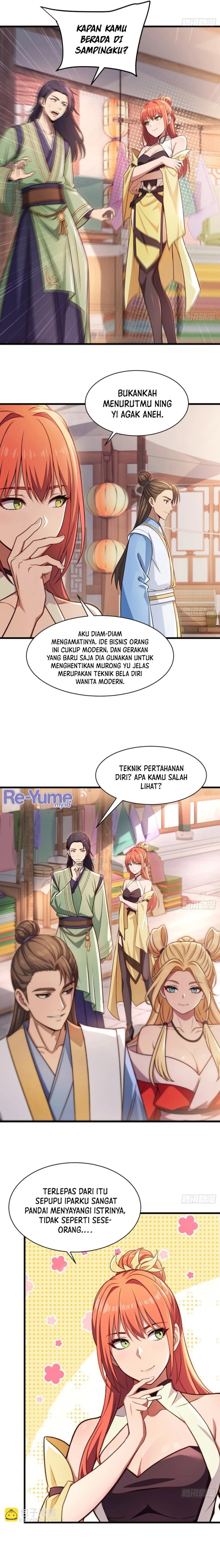 The Villain Wants to Live One More Day Chapter 28 Bahasa Indonesia