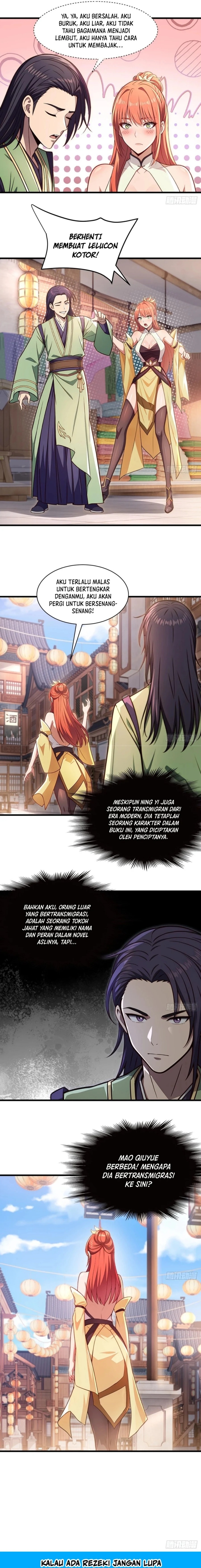 The Villain Wants to Live One More Day Chapter 28 Bahasa Indonesia