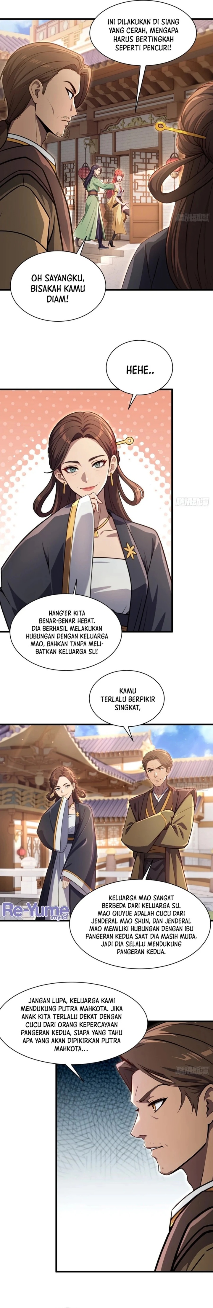 The Villain Wants to Live One More Day chapter 29