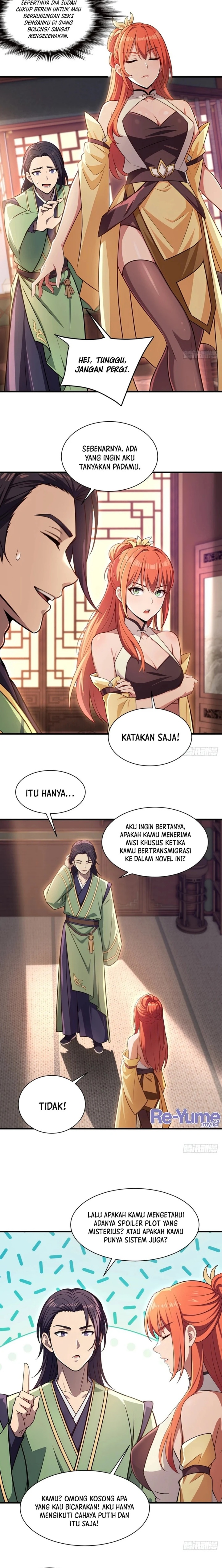 The Villain Wants to Live One More Day chapter 29