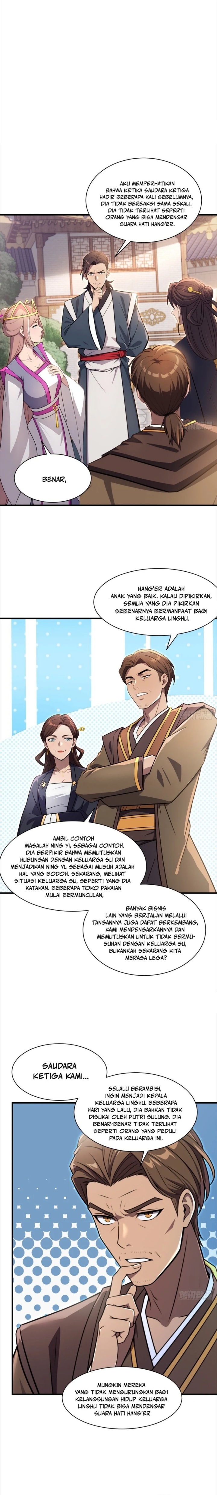 The Villain Wants to Live One More Day chapter 33
