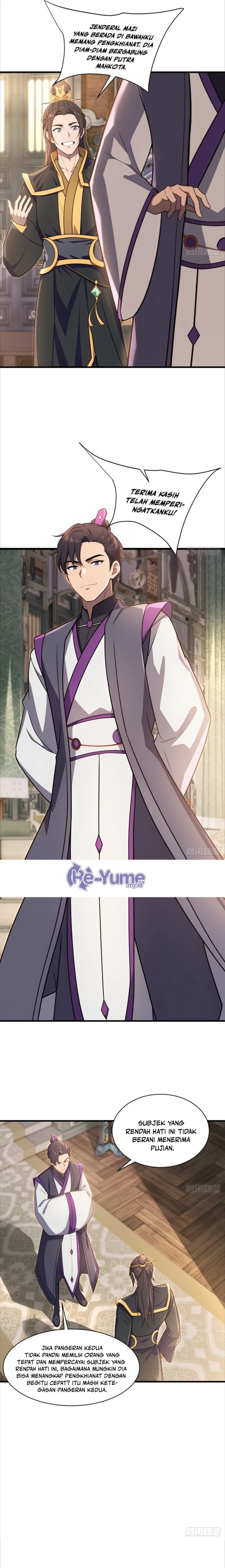 The Villain Wants to Live One More Day chapter 33