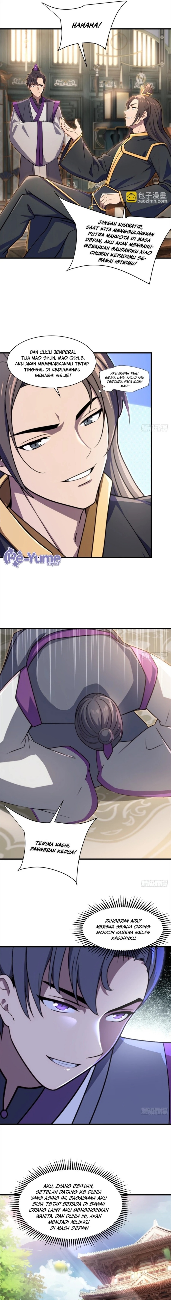 The Villain Wants to Live One More Day chapter 33