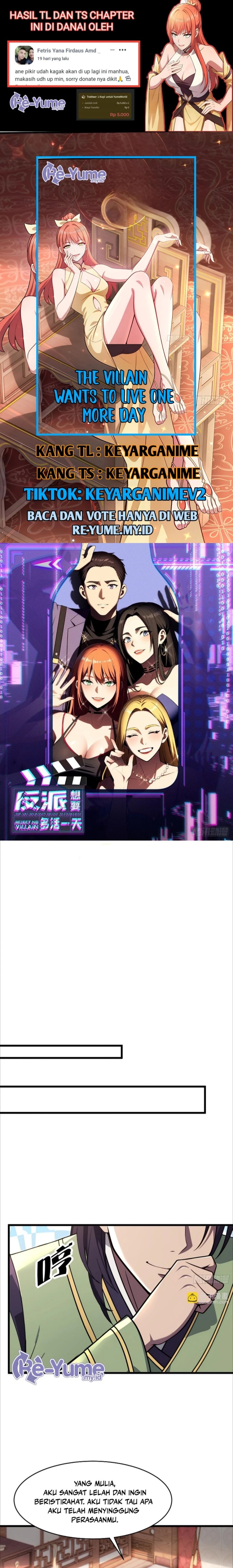 The Villain Wants to Live One More Day chapter 37