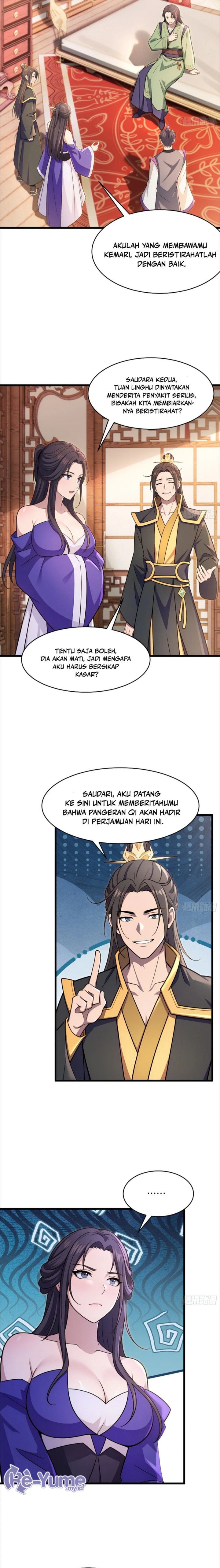 The Villain Wants to Live One More Day chapter 37