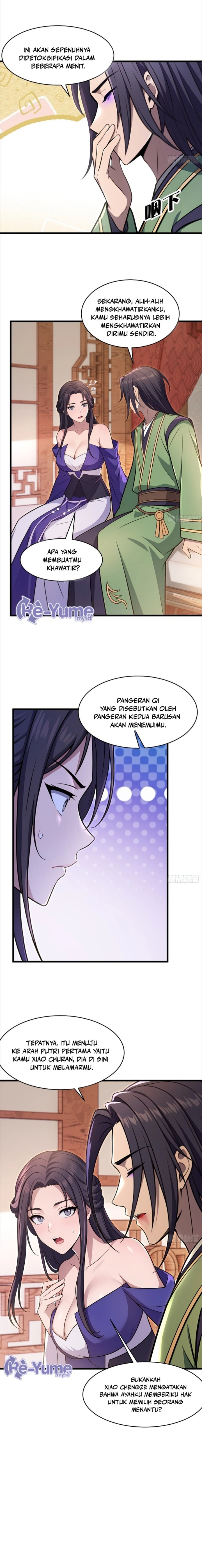 The Villain Wants to Live One More Day chapter 37