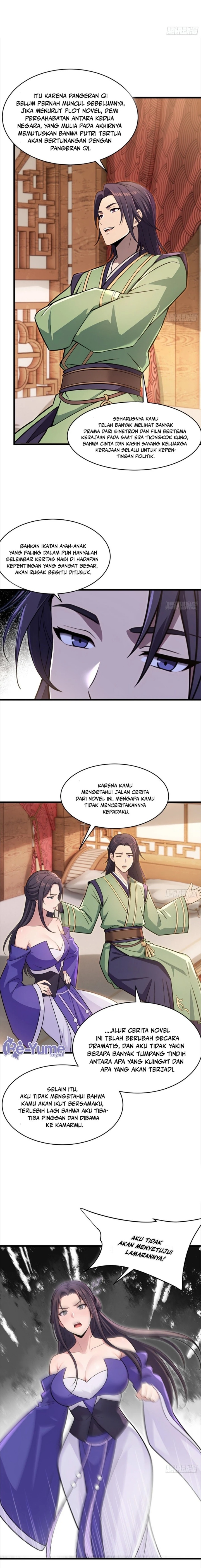 The Villain Wants to Live One More Day chapter 37