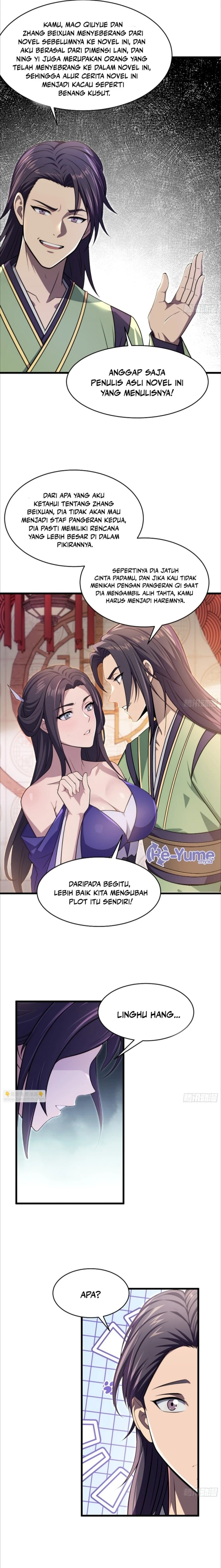 The Villain Wants to Live One More Day chapter 37