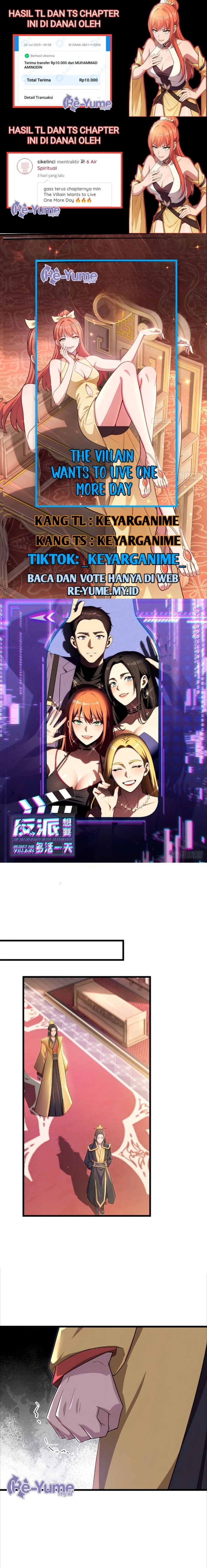 The Villain Wants to Live One More Day chapter 39