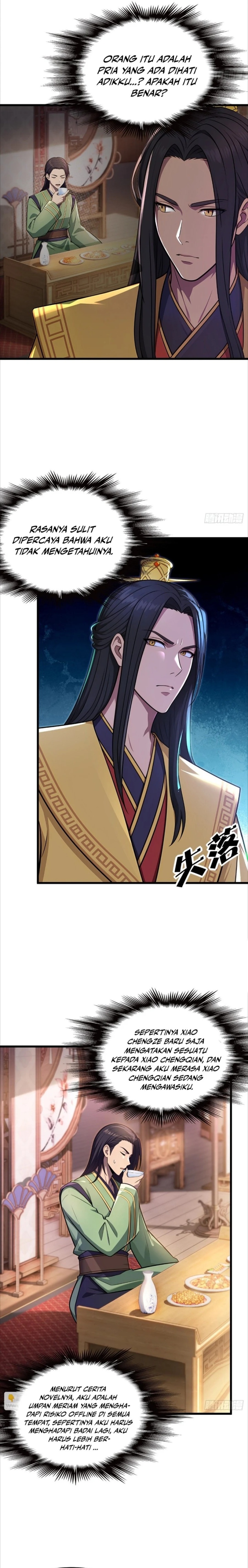 The Villain Wants to Live One More Day chapter 39