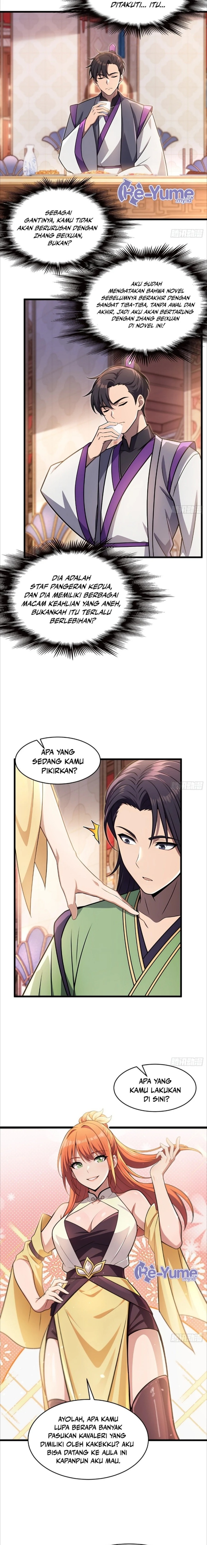 The Villain Wants to Live One More Day chapter 39