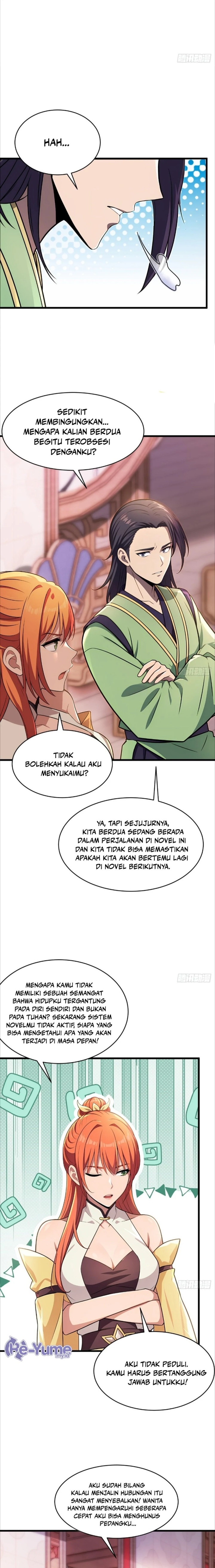 The Villain Wants to Live One More Day chapter 39
