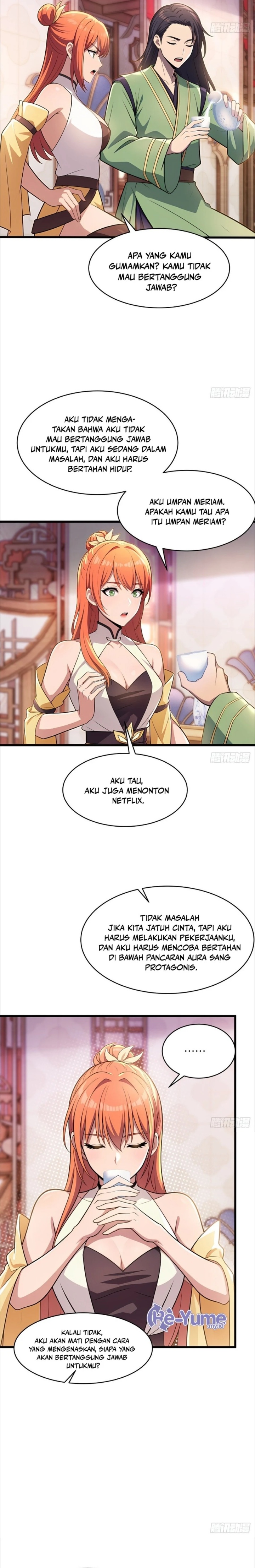 The Villain Wants to Live One More Day chapter 39