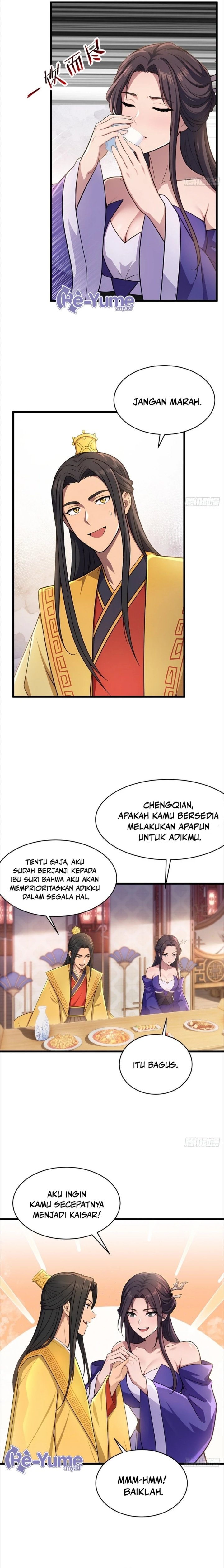 The Villain Wants to Live One More Day chapter 39