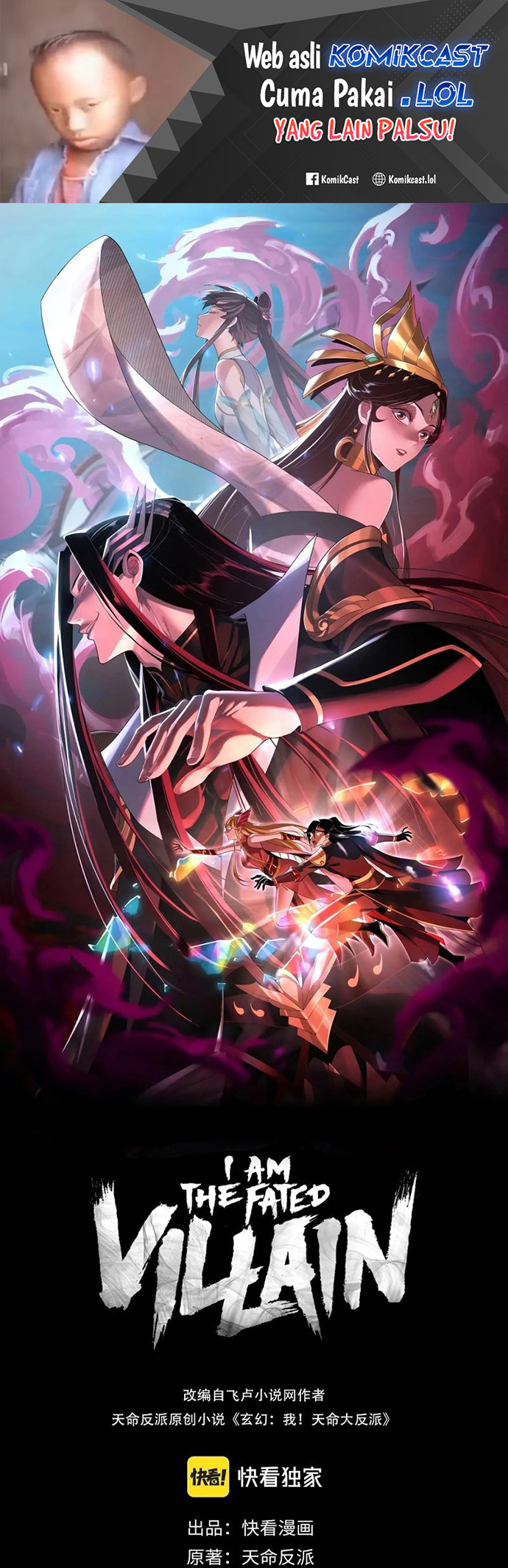 Dilarang COPAS - situs resmi www.mangacanblog.com - Komik the villain of destiny 115 - chapter 115 116 Indonesia the villain of destiny 115 - chapter 115 Terbaru 1|Baca Manga Komik Indonesia|Mangacan