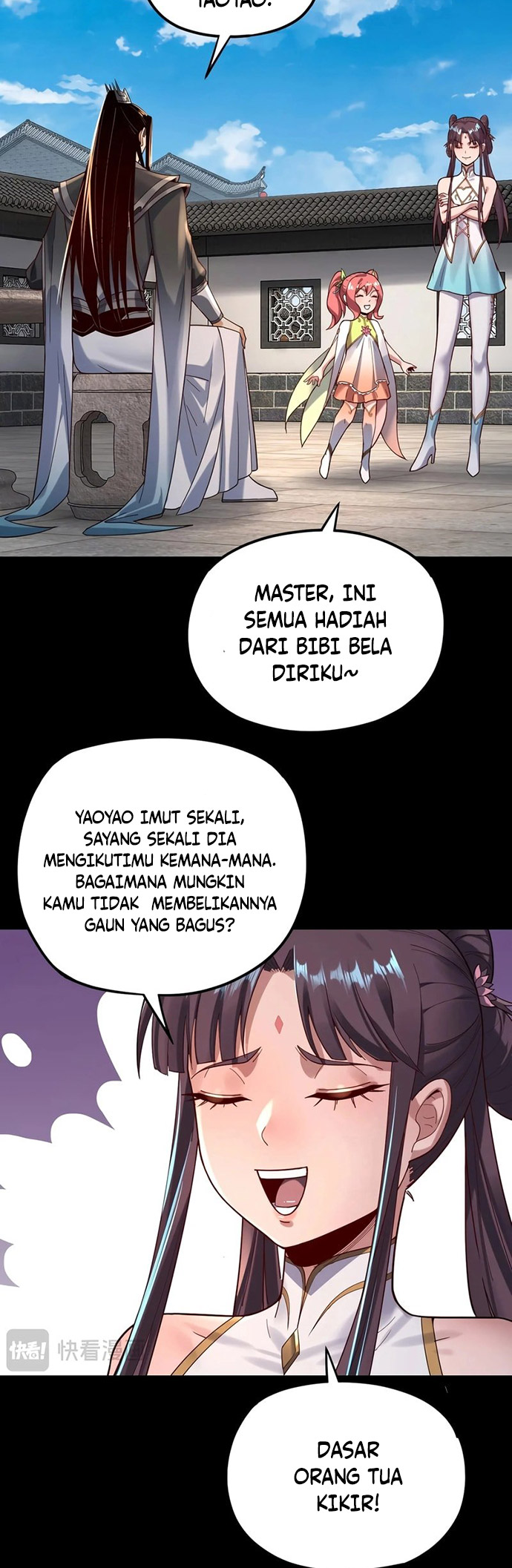 Dilarang COPAS - situs resmi www.mangacanblog.com - Komik the villain of destiny 116 - chapter 116 117 Indonesia the villain of destiny 116 - chapter 116 Terbaru 23|Baca Manga Komik Indonesia|Mangacan