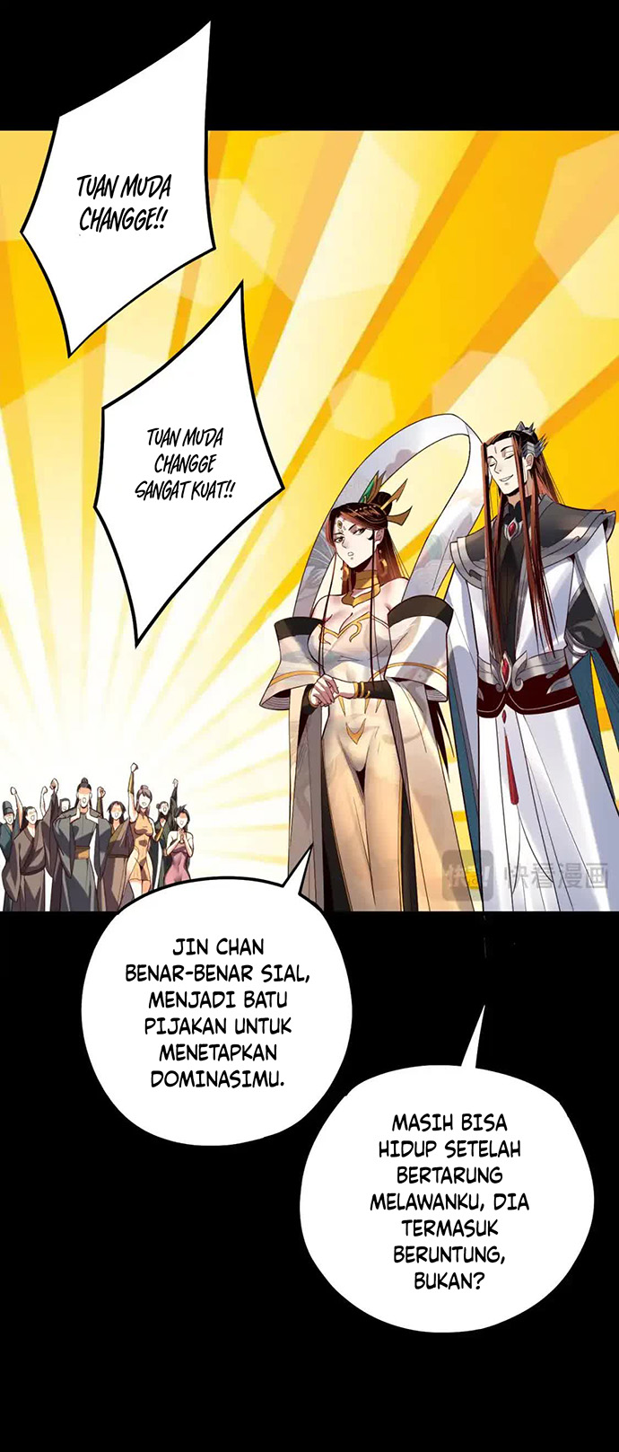 Dilarang COPAS - situs resmi www.mangacanblog.com - Komik the villain of destiny 131 - chapter 131 132 Indonesia the villain of destiny 131 - chapter 131 Terbaru 109|Baca Manga Komik Indonesia|Mangacan