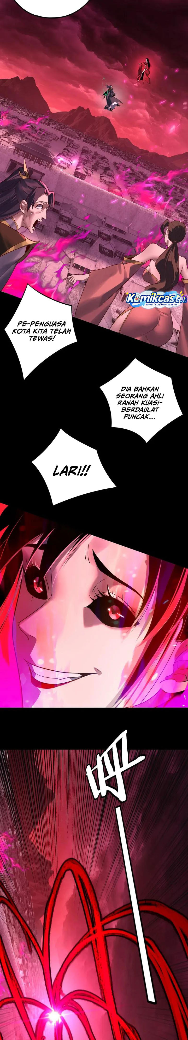 The Villain of Destiny Chapter 216 Bahasa Indonesia