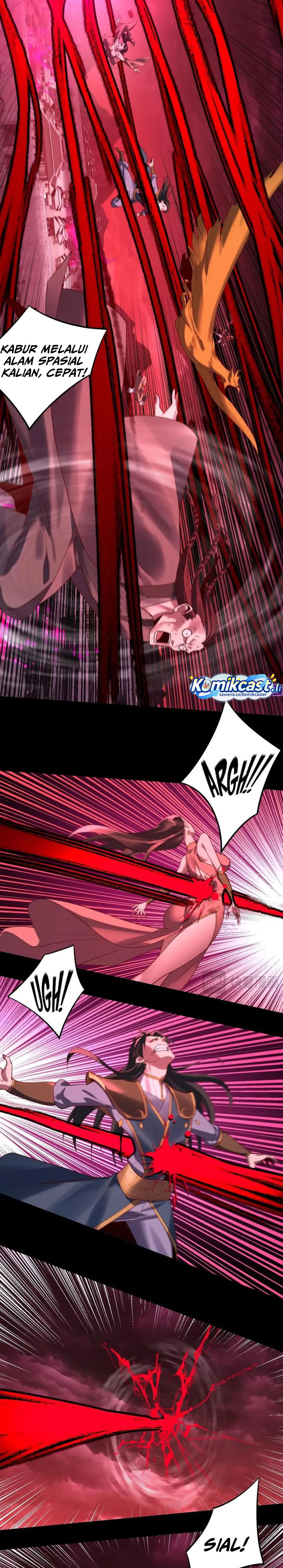 The Villain of Destiny Chapter 216 Bahasa Indonesia