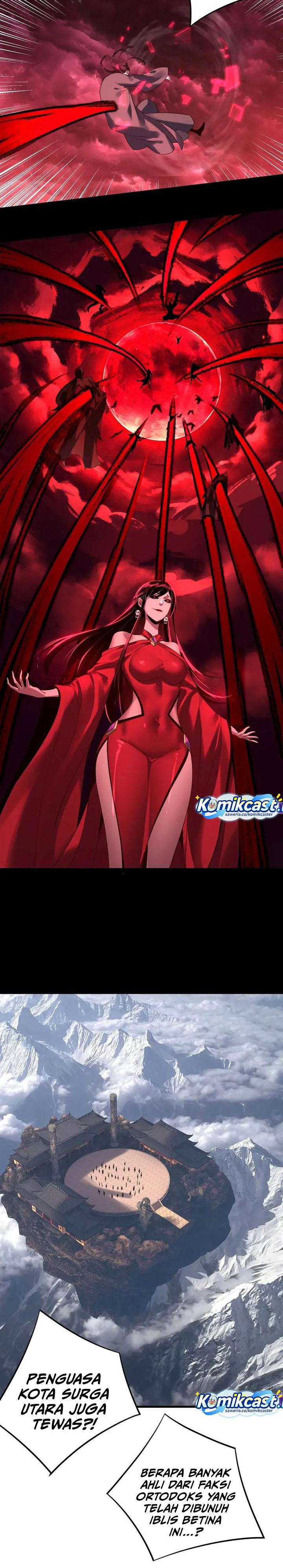 The Villain of Destiny Chapter 216 Bahasa Indonesia