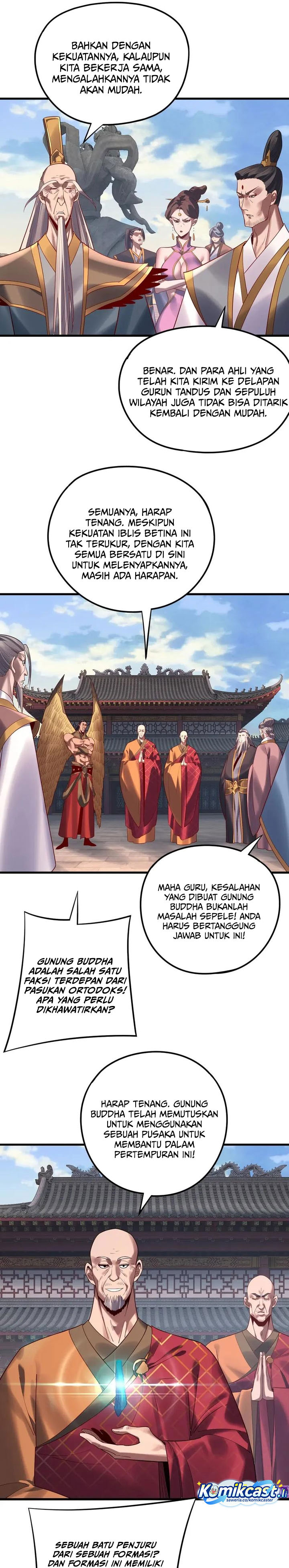 The Villain of Destiny Chapter 216 Bahasa Indonesia