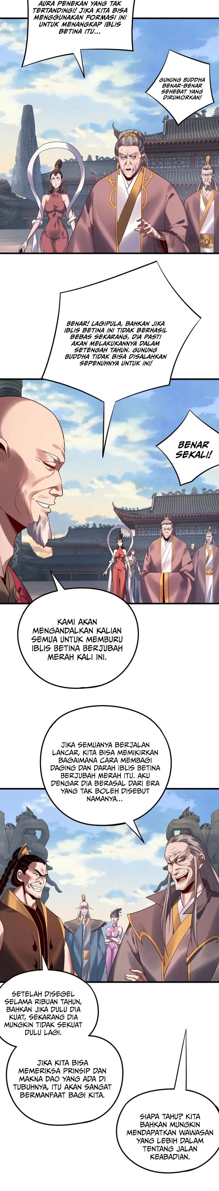 The Villain of Destiny Chapter 216 Bahasa Indonesia