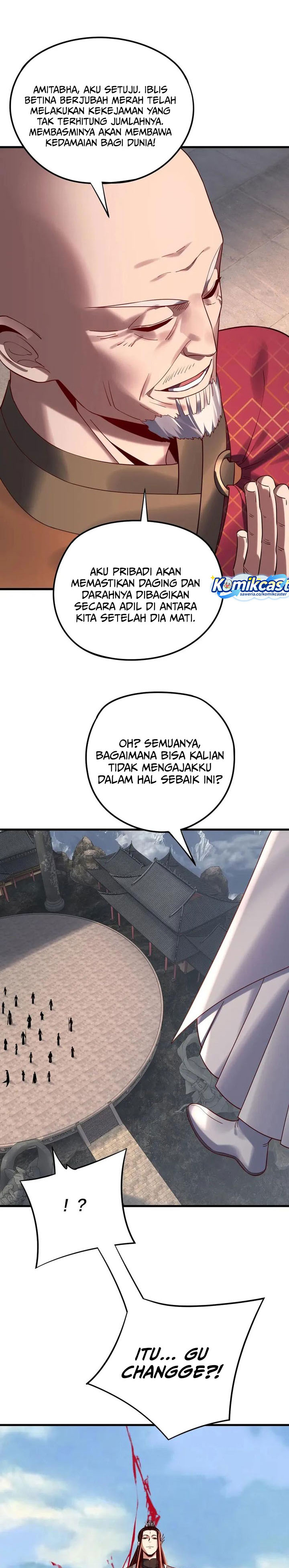 The Villain of Destiny Chapter 216 Bahasa Indonesia