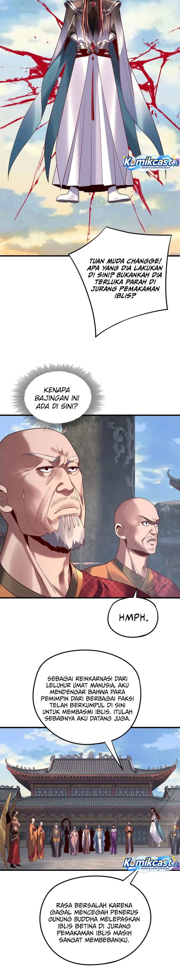 The Villain of Destiny Chapter 216 Bahasa Indonesia