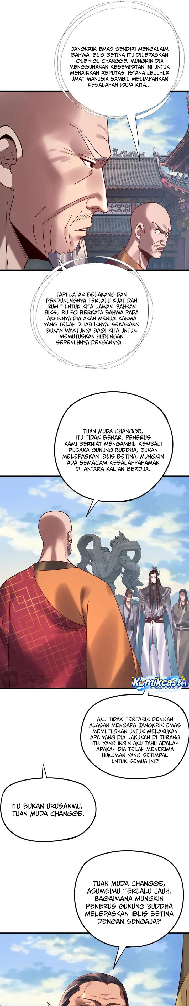 The Villain of Destiny Chapter 216 Bahasa Indonesia