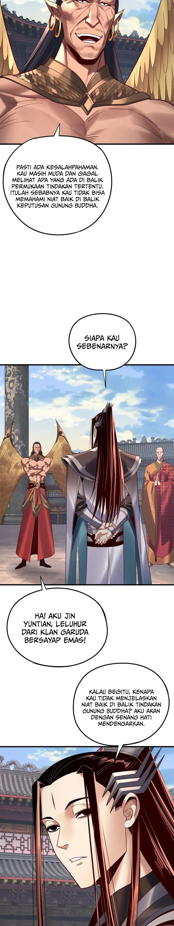 The Villain of Destiny Chapter 216 Bahasa Indonesia