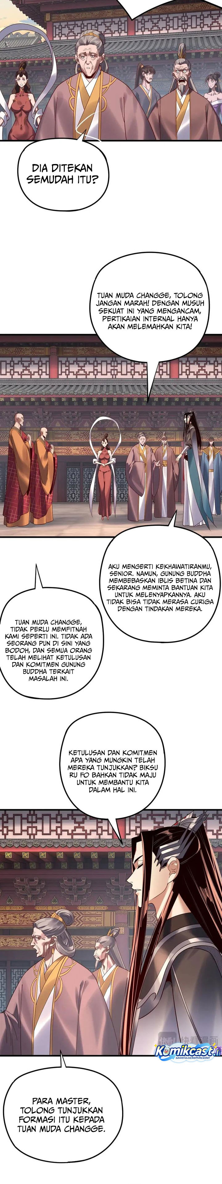 The Villain of Destiny Chapter 216 Bahasa Indonesia