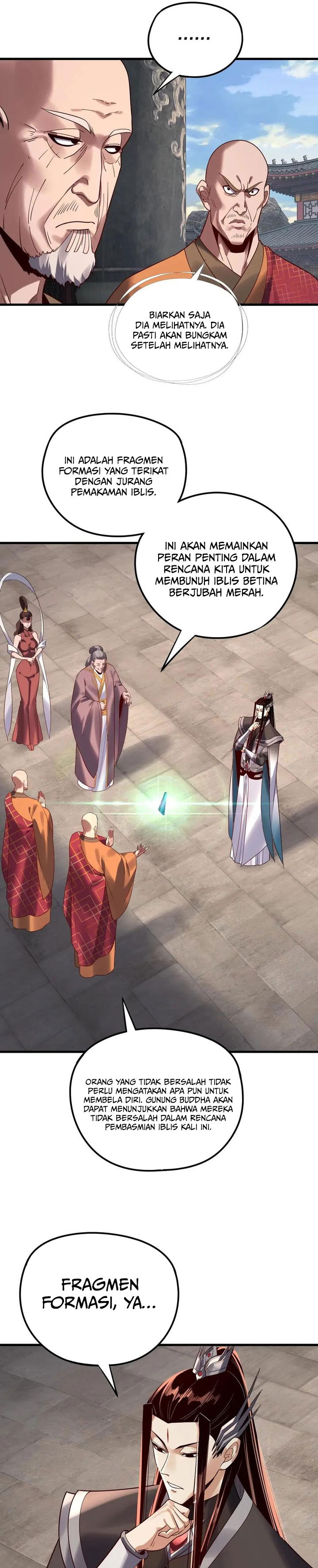 The Villain of Destiny Chapter 216 Bahasa Indonesia