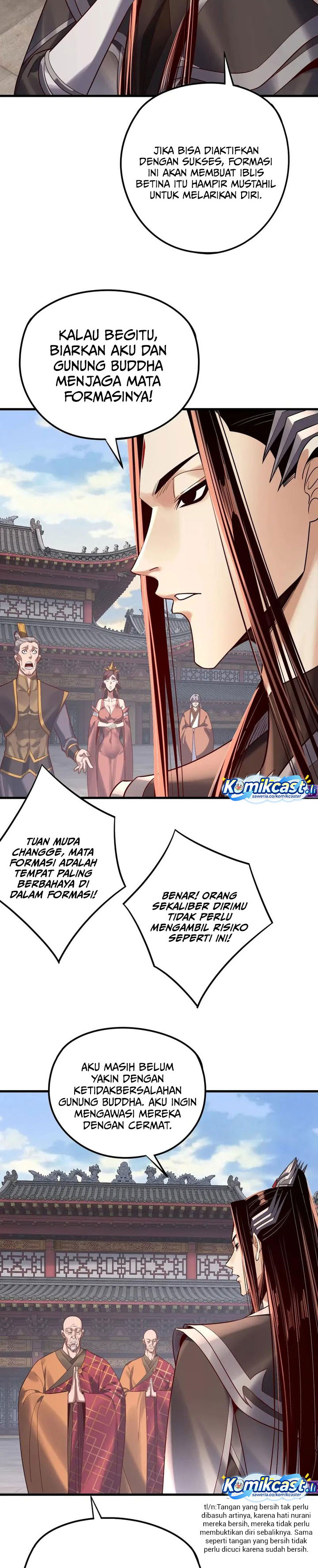 The Villain of Destiny Chapter 216 Bahasa Indonesia