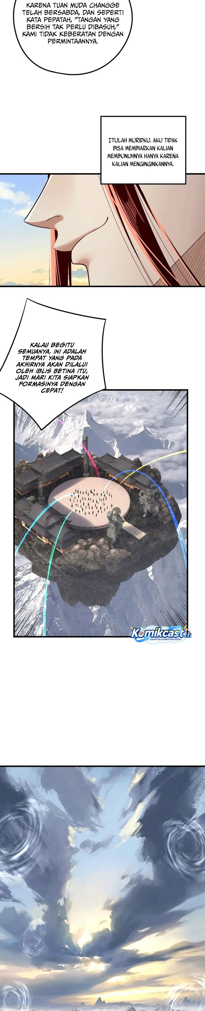 The Villain of Destiny Chapter 216 Bahasa Indonesia