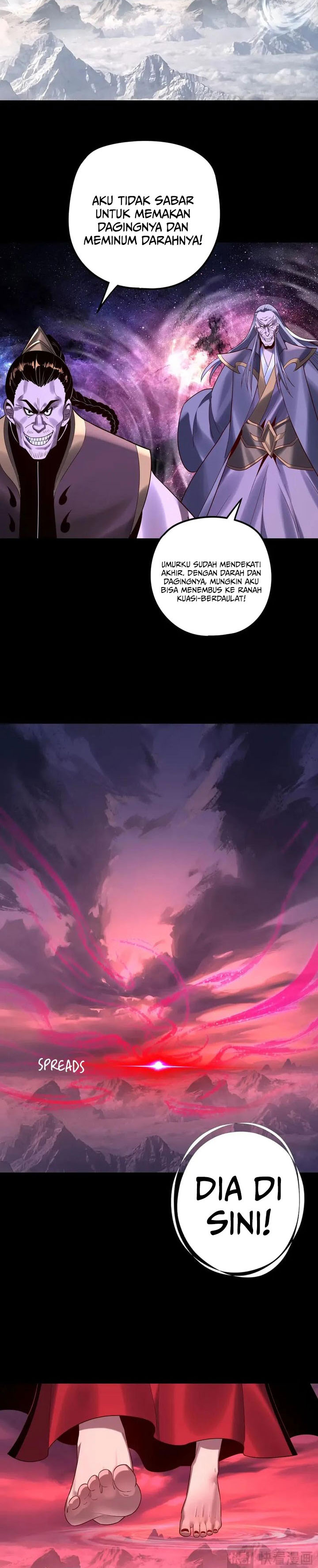 The Villain of Destiny Chapter 216 Bahasa Indonesia