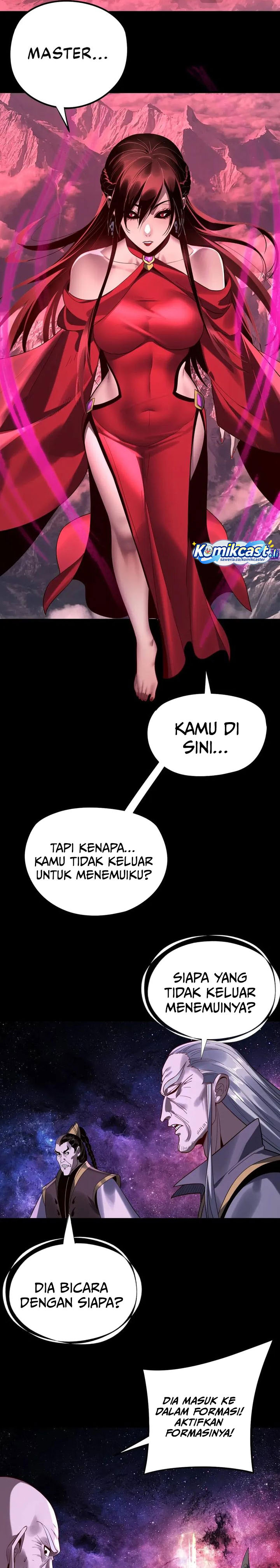 The Villain of Destiny Chapter 216 Bahasa Indonesia