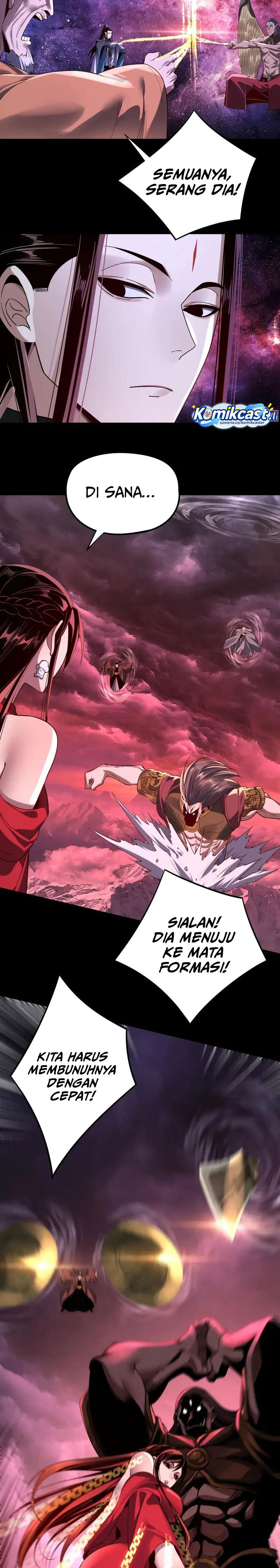 The Villain of Destiny Chapter 216 Bahasa Indonesia