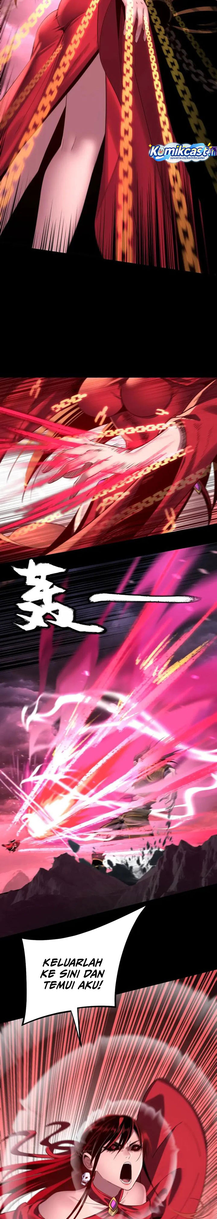 The Villain of Destiny Chapter 216 Bahasa Indonesia